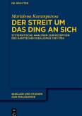 Der Streit um das Ding an sich (eBook, ePUB)