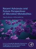 Recent Advances and Future Perspectives of Microbial Metabolites (eBook, ePUB)