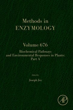 Cover Biochemical Pathways and Environmental Responses in Plants: Part A (eBook, ePUB)