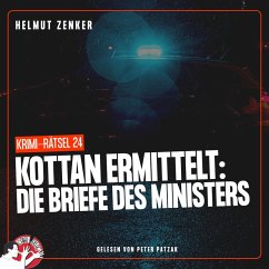 Kottan ermittelt: Die Briefe des Ministers (MP3-Download) - Zenker, Helmut