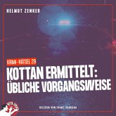 Kottan ermittelt: Übliche Vorgangsweise (MP3-Download)