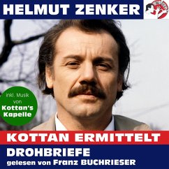 Kottan ermittelt: Drohbriefe (MP3-Download) - Zenker, Helmut