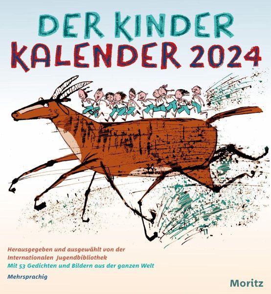 Der Kinder Kalender 2024 Kalender bestellen