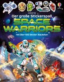 Der große Stickerspaß: Space Warriors