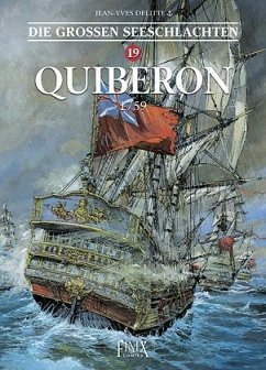 Die Großen Seeschlachten / Quiberon 1759 - Delitte, Jean-Yves