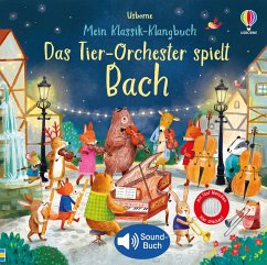 Mein Klassik-Klangbuch: Das Tier-Orchester spielt Bach - Taplin, Sam