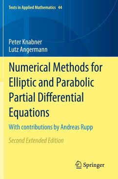 Numerical Methods for Elliptic and Parabolic Partial Differential Equations - Knabner, Peter;Angermann, Lutz