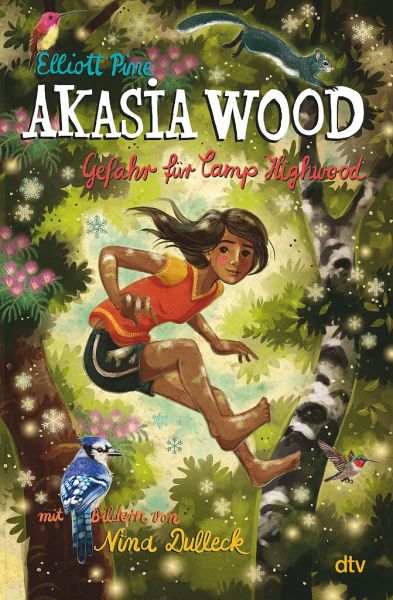 Buch-Reihe Akasia Wood