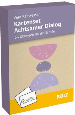 Kartenset Achtsamer Dialog - Kaltwasser, Vera