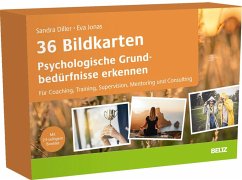 36 Bildkarten Psychologische Grundbedürfnisse erkennen - Diller, Sandra;Jonas, Eva