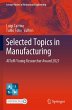 Selected Topics in Manufacturing - Bild 1