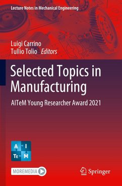 Selected Topics in Manufacturing