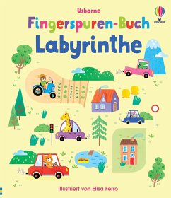 Fingerspuren-Buch: Labyrinthe - Brooks, Felicity