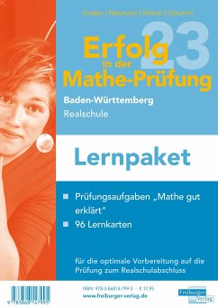 Cover Lernpaket Basis Realschulabschluss 2023 Baden-Württemberg