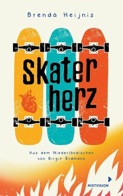 Skaterherz - Heijnis, Brenda