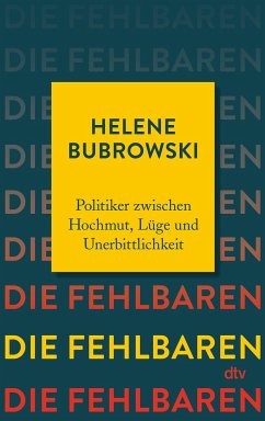 Die Fehlbaren - Bubrowski, Helene