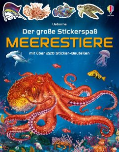 Der große Stickerspaß: Meerestiere - Tudhope, Simon