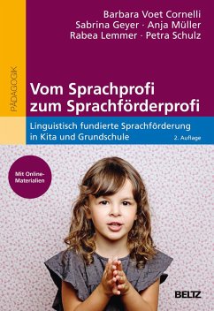 Vom Sprachprofi zum Sprachförderprofi - Voet Cornelli, Barbara;Geyer, Sabrina;Müller, Anja