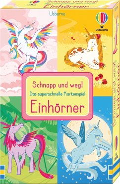 Schnapp und weg! Das superschnelle Kartenspiel: Einhörner