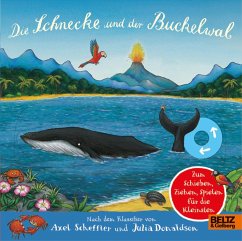 Die Schnecke und der Buckelwal - Scheffler, Axel;Donaldson, Julia