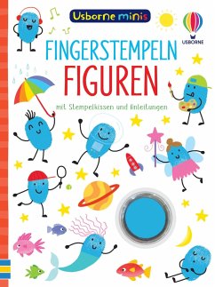 Usborne Minis: Fingerstempeln Figuren - Smith, Sam