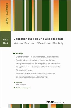 Jahrbuch für Tod und Gesellschaft 2023 - Benkel, Thorsten; Meitzler, Matthias