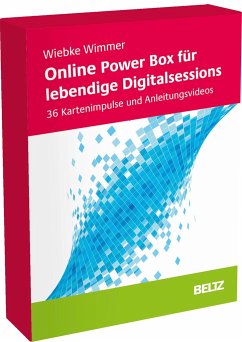 Online Power Box für lebendige Digitalsessions - Wimmer, Wiebke