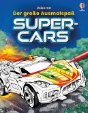 Der große Ausmalspaß: Supercars