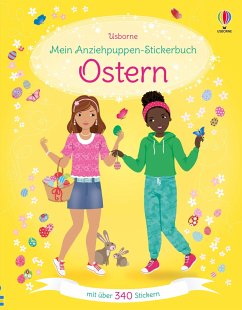 Mein Anziehpuppen-Stickerbuch: Ostern - Watt, Fiona