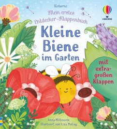 Mein erstes Entdecker-Klappenbuch: Kleine Biene im Garten - Milbourne, Anna