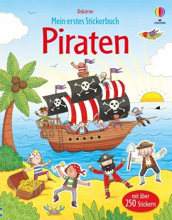 Mein erstes Stickerbuch: Piraten - Taplin, Sam