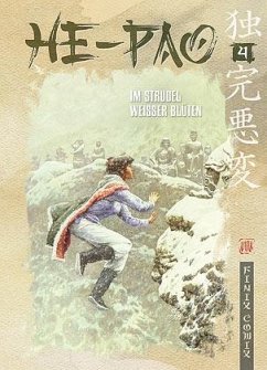 Cover He Pao Gesamtausgabe / Im Strudel weißer Blüten