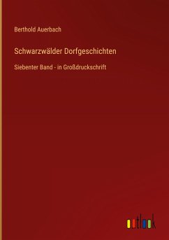 Schwarzwälder Dorfgeschichten