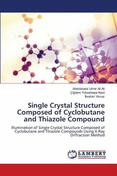 Single Crystal Structure Composed of Cyclobutane and Thiazole Compound