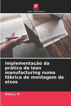 Implementação da prática de lean manufacturing numa fábrica de montagem de eixos - J. P., Rishi