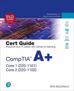 CompTIA A+ Core 1 (220-1101) and Core 2 (220-1102) Cert Guide (eBook, ePUB) - Mcdonald, Rick