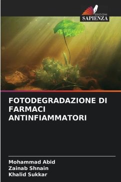 FOTODEGRADAZIONE DI FARMACI ANTINFIAMMATORI - Abid, Mohammad;Shnain, Zainab;Sukkar, Khalid