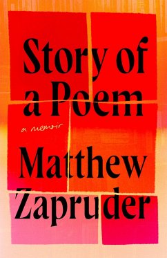 Story of a Poem - Zapruder, Matthew