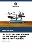 Die Rolle der Sozialpolitik bei der Steigerung der Arbeitszufriedenheit
