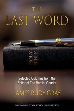 The Last Word - Gray, James Rudy