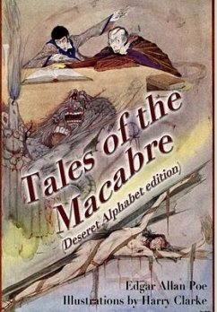 Tales of the Macabre (Deseret Alphabet edition) - Poe, Edgar Allan