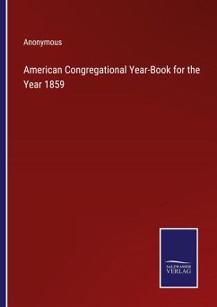 American Congregational Year-Book for the Year 1859 - Anonymous