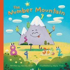 The Number Mountain - Allen, Ashley