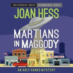 Martians in Maggody - Hess, Joan
