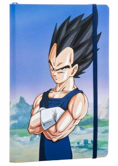 Dragon Ball Z: Vegeta Softcover Notebook - Insight Editions