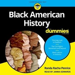 Black American History for Dummies - Penrice, Ronda Racha