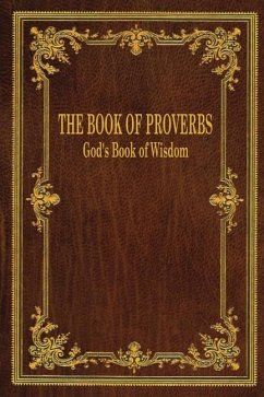 The Book of Proverbs - Fox, Gerry D