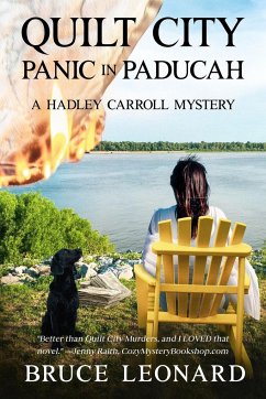 Quilt City Panic in Paducah - Leonard, Bruce