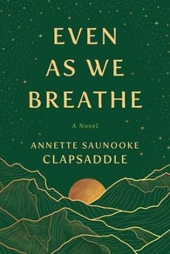 Cover Even as We Breathe