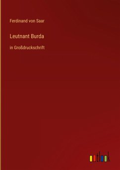 Leutnant Burda - Saar, Ferdinand Von